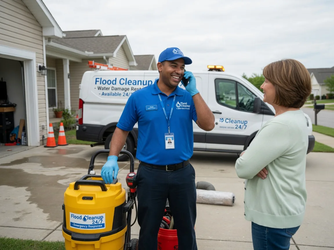 Flood Cleanup Lerona, WV FAQs