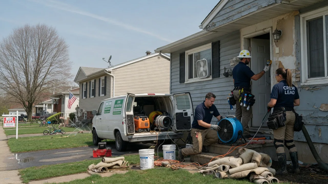 Flood Cleanup in Lerona, WV near me