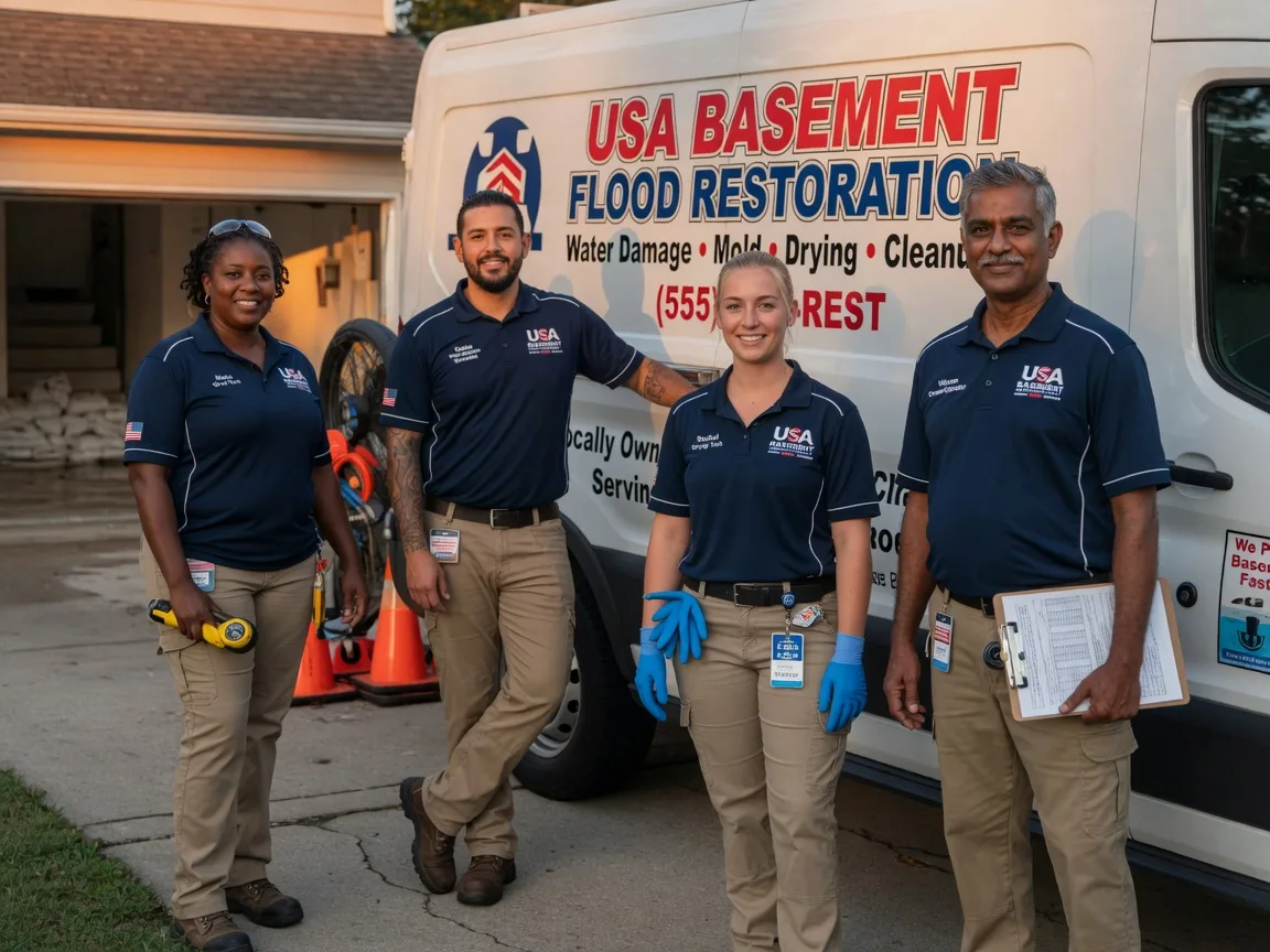 Basement Flood Cleanup company in Lerona, WV